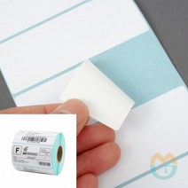 굿마켓 롤 감열 라벨 1000매 100X40MM 택배송장용지 감열지 식품라벨 음료라벨지, 쿠팡 본상품선택
