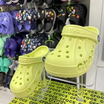 [크록스 키즈] [크록스]크록스 바야 클로그 키즈 라임색 207013-3U4