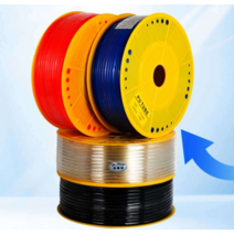 공압 호스 메타폴관 8mm 고압 펌프 메타폴 튜브 배관, 14x10 투명(10미터) 색상선택