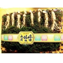 인삼 수삼선물세트 8-10뿌리 실속형(350g)
