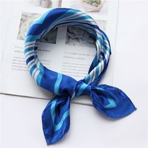 머리 스포츠 여성 남성 두건 레이디 스퀘 스카프 패션 프린트 스몰 넥 핸드 Bandana Foulard Femme Headband New 751eEA8b2, 04 FD-7