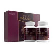 SELTH 프리미엄 백수오 추출물 골드 석류 저분자 콜라겐 90정x2통 해썹인증, 1세트
