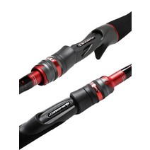 티타늄초릿대 BUDEFO바위 탄소 스피닝 캐스팅 낚싯대 198m 228m 243m 270m 300m 베이트 후지 가이드 빠른, 01 Red_10 Casting 2.58m 15-55g