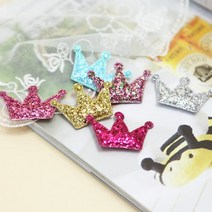 블링블링 크라운 왕관초음파 (50x38mm) 액세서리 부자재 장식, 멀티