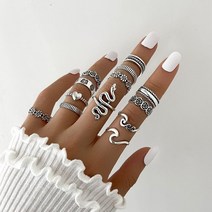 뱀반지 행운 트렌드 보석 액세서리