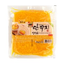 한들찬 알밥용단무지1kg한들찬, 알밥용단무지1kg/한들찬, 없음, 1개