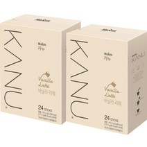 카누 바닐라 라떼 24T 2, 48T