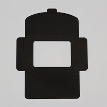 블랙 크래프트 종이 골판지 봉투 가방 결혼식 초대 카드 포장 상자 엽서 선물 및 창 10 개, 03 C_01 10.5x16cm