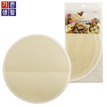 vksek 국산 천연 삼베 찜기 ( 원형 중29 ) 찜 패드 깔개 찜시트 찜판 삼베천 찜보자기, @상품선택@