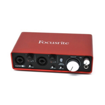 Focusrite 레코딩 장비 Scarlett 2i2 (gen. 2)