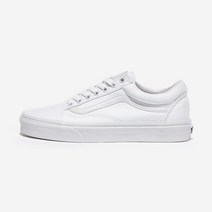 반스 올드 스쿨 TRUE WHITE 스니커즈 운동화 국내매장판