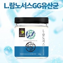 해피스토어70 L 람노서스 gg 신바이오틱스 유산균 250g (유청단백분말 함유), 1통