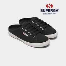 수페르가 [공식판매] 2188 뮬 스니커즈 BLACK