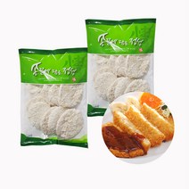 [푸른강산애] 새우가득 통살새우까스(60g*10EA)600g_2팩, 2팩, 600g