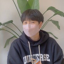 대형(L) 한지마스크 5색 10개입 3D 친환경 국산 100% 필터