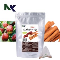 NK 대추계피차 100티백/삼각티백차/쌍화차