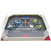 HEXBUG 배틀봇 아레나 프로 - 아레나 게임 보드 및 액세서리로 자신만의 배틀봇 구축 - 어린이용 리모컨