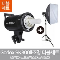 가우포토 공식정품 고독스 SK300II 더블세트 스트로보 무선광량제어, 단품