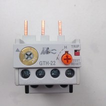 1PCS 새로운 원래 열 과부하 보호 릴레이 GTH-22 3 5A 8A 4A 10A 13A 18A 22A 6A, 9-13A