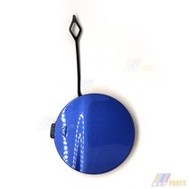 BMW 4 m-스포츠 시리즈 f32 쿠페 f33 컨버터블 f36 gran 428i 428ix 430i 435ix 440ix 프론트 앰프용 정품 견인 커버 뒤쪽, 리어 에스 토릴 블루