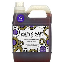 [1+1] 줌 클린 아로마테라피 세탁 비누 유향 몰약 외 7종 32oz 0.94L, 유향및몰약, 씨솔트
