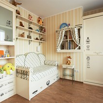 아트박스/꾸밈 pa046-베이비서랍장옷장스티커, 색상선택 마린블루