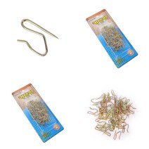 커텐핀 50P 커튼부자재 커튼고리 커텐브라켓 커튼레일