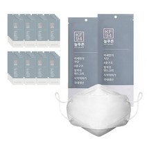늘푸른황사방역용마스크(KF94)(중형) + 물티슈, 50개, 1개입
