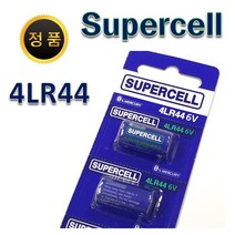 슈퍼셀 4LR44 알카라인 배터리 6V 1개