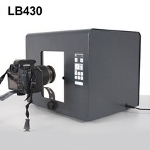 호환가능 100V-240V SANOTO B430 스튜디오 사진 상자 보석 다이아몬드 조명 43*35*35CM, 02 EU Plug