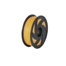 Elastic Flexible PLA 3D Printer Filament 1.75mm Rubber Material Roll 1Kg 2.2 LB For Pen, [04] Yellow