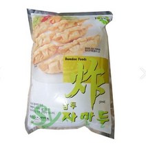 푸드웨어 담두자만두 1.400g (아이스박스.팩포함가), 1400g, 4개