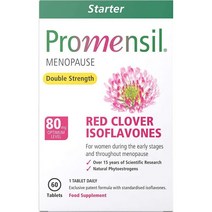 프로멘실 Promensil Menopause Starter Red Clover 80mg 60정 레드 클로버 이소플라본