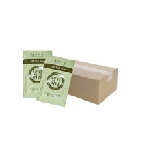 댕기머리 서린 린스 8ml 휴대용 일회용 여행용 파우치 세면도구, 30개