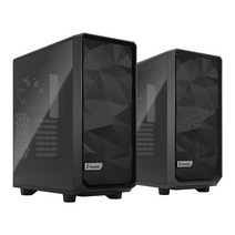 Fractal Design Meshify 2 Compact Light 강화유리 (Black) 케이스-미들타워, 선택2, 선택없음