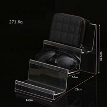 디피용 아크릴진열대 박스 케이스 네일 매니큐어 주얼리 악세사리 회전 진열대 진열장 목걸이 거치대 대형 패션 아크릴 투명 디스플레이 선반 모바일 책 지갑 안경 랙 다층 핸드폰 보석
