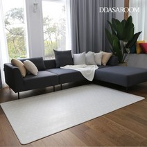 따사룸 양면 PVC 140*240 거실 강아지 미끄럼방지 애견 바닥 매트, 140x240cm 두께6mm