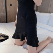 오너클랜 커플 데이트 복장 블랙 원피스 예쁜 예쁜 파티 코디