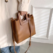 모디 스퀘어 손잡이 토트백