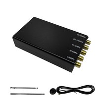 주파수 계수기 계측기 계전기 10khz1ghz 휴대용 sdr 수신기 rsp hf am fm ssb cw 항공 대역 수신기 안테나가 있는 다중 플랫폼 아마추어 라디오, 수신기와 안테나