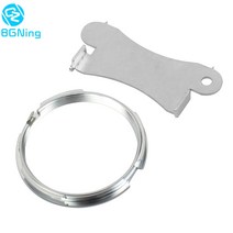 셀프촬영 브이로그 마운트 도구 포함 BGNing 금속 M42-PK 카메라 렌즈 어댑터 링 M42 스레드 펜탁스 K3 K5 K5II K7 Kr K100D K200D K10D K20, [01] Silver with tool