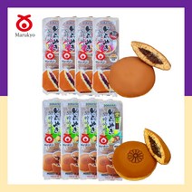 [마루쿄] 쯔부앙 도라야키 275g 5입X3봉 6봉 일본 팬케익 만월빵 단팥빵, 통단팥, 6입, 276g