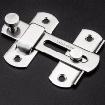 스텐 판걸고리 도어 잠금쇠 걸쇠 잠금장치 대, 상품선택