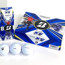 [산꼬골프] 타이거우즈볼 2022년형 타이거 에디션 골프공 tour XS 브리지스톤 용품, tour XS 브리지스톤(포장포함)