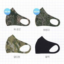 ES18 스포츠마스크 밀리터리 하계용 4종 [CN | FF18], 본상품선택, 본상품선택