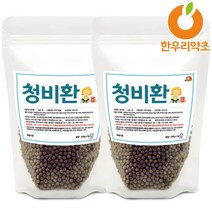 청비환 600g 느릅나무껍질 박하 어성초, 청비환600g