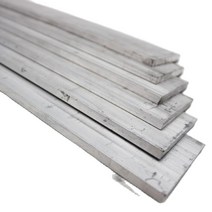 알루미늄 플레이트 2mm 3mm 4mm 5mm 6mm 8mm 10mm, 09 4x30x100mm 1pc