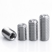 M3M4M5 M6M8 M10 육각 소켓 세트 그럽 알렌 컵 나사 미터법 스프링 플런저, 컵 포인트 나사_5mm5개_M3