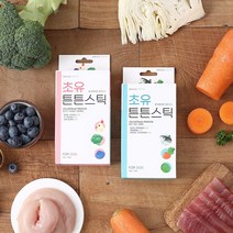 브레이브펫 초유튼튼스틱 강아지 초유단백질 면역력/근력 개선, 2개, 참치맛