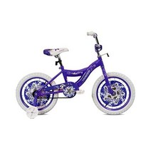 T레이서 유아 어린이 자전거 남아 여아 연령 3-1216인치 아동용 보조 바퀴 및 바구니, purple, 16-in